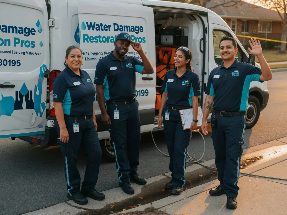Water Damage Restoration company in La Cygne, KS